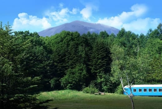 北軽井沢の風景